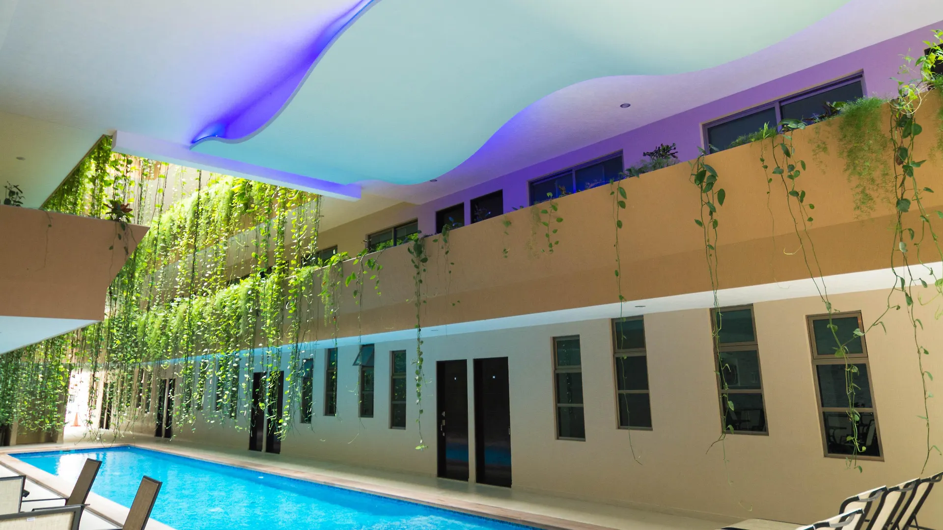 *** Hotel Palmarena Rooms & Residences - Long Stay Comfort With Parking, Sauna, Gym & Pool - Steps From 5Th Avenue Playa del Carmen Mexiko