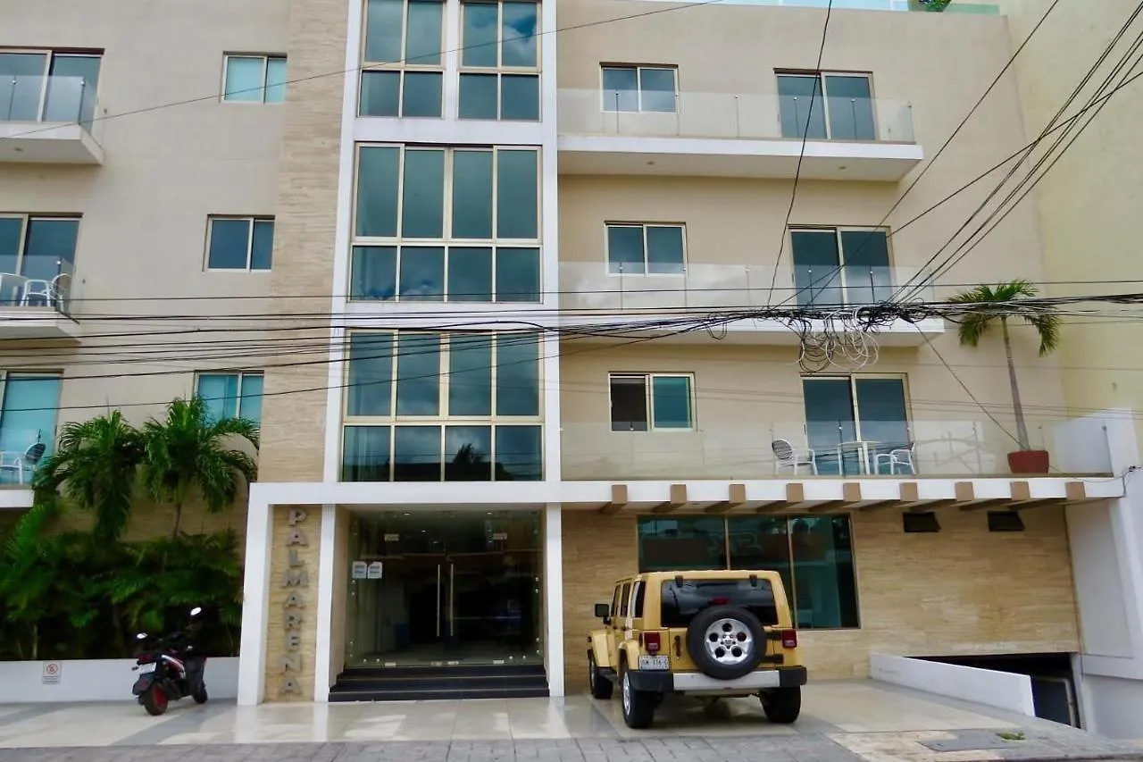 *** Hotel Palmarena Rooms & Residences - Long Stay Comfort With Parking, Sauna, Gym & Pool - Steps From 5Th Avenue Playa del Carmen Messico