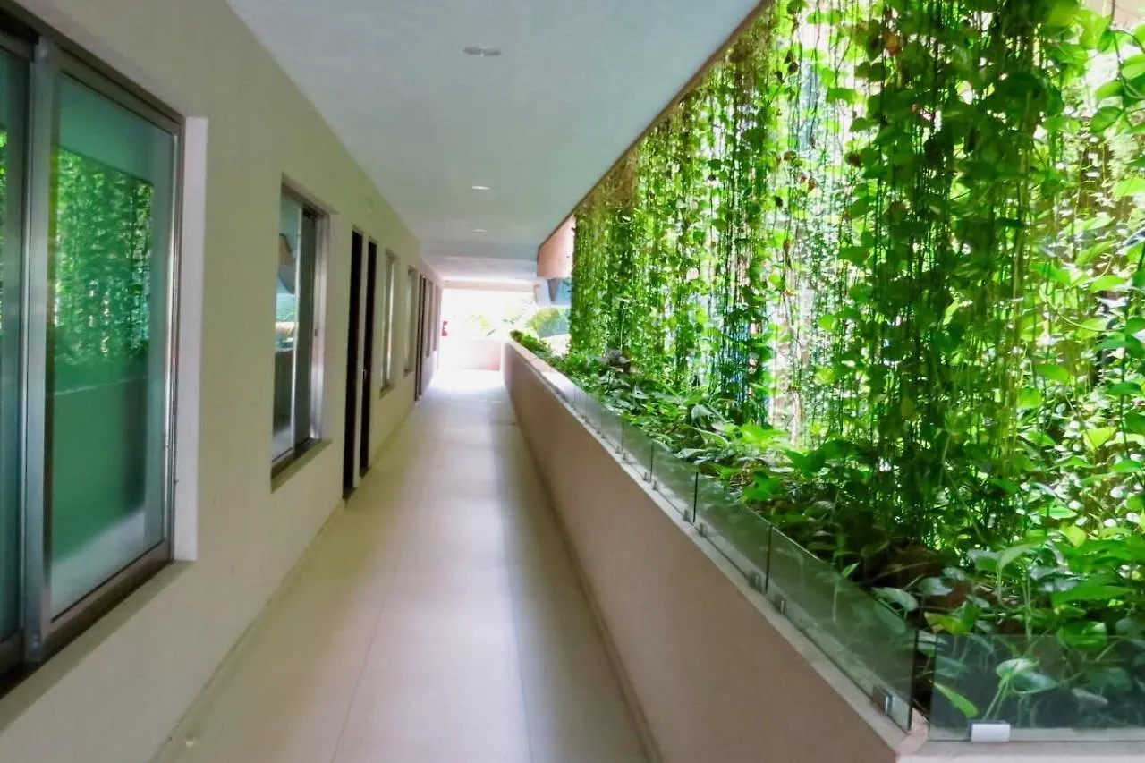 Palmarena Rooms & Residences - Long Stay Comfort With Parking, Sauna, Gym & Pool - Steps From 5Th Avenue Playa del Carmen 3*,
