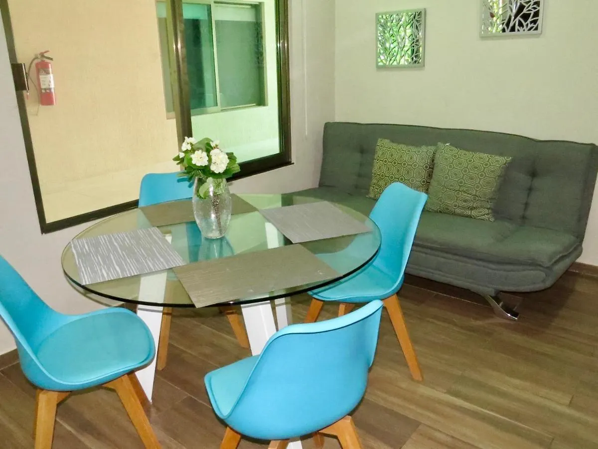 Palmarena Rooms & Residences - Long Stay Comfort With Parking, Sauna, Gym & Pool - Steps From 5Th Avenue Playa del Carmen