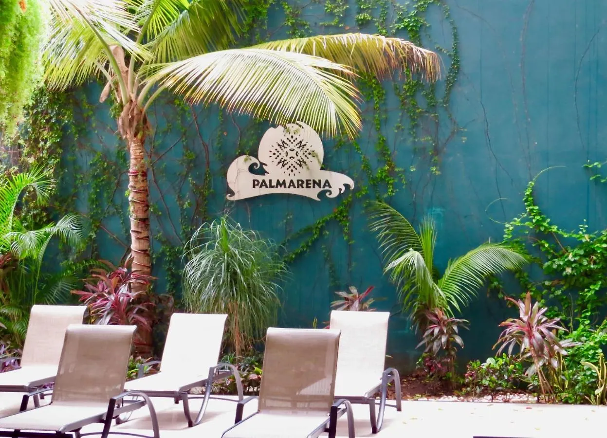 Palmarena Rooms & Residences - Long Stay Comfort With Parking, Sauna, Gym & Pool - Steps From 5Th Avenue Playa del Carmen Hotel