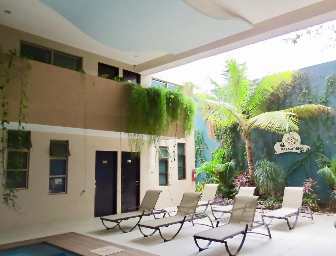Palmarena Rooms & Residences - Long Stay Comfort With Parking, Sauna, Gym & Pool - Steps From 5Th Avenue Playa del Carmen