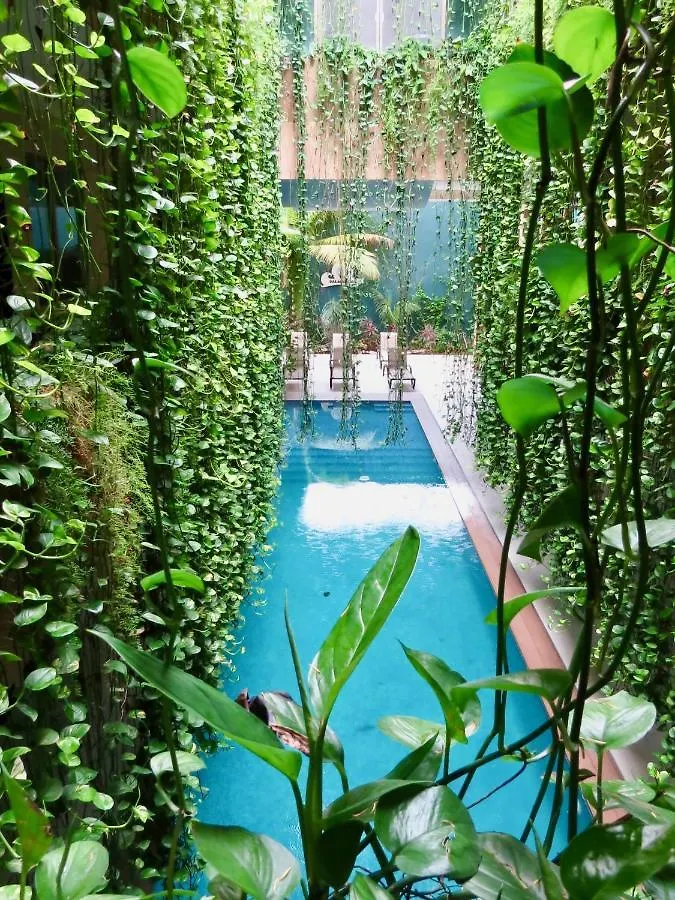 Palmarena Rooms & Residences - Long Stay Comfort With Parking, Sauna, Gym & Pool - Steps From 5Th Avenue Playa del Carmen