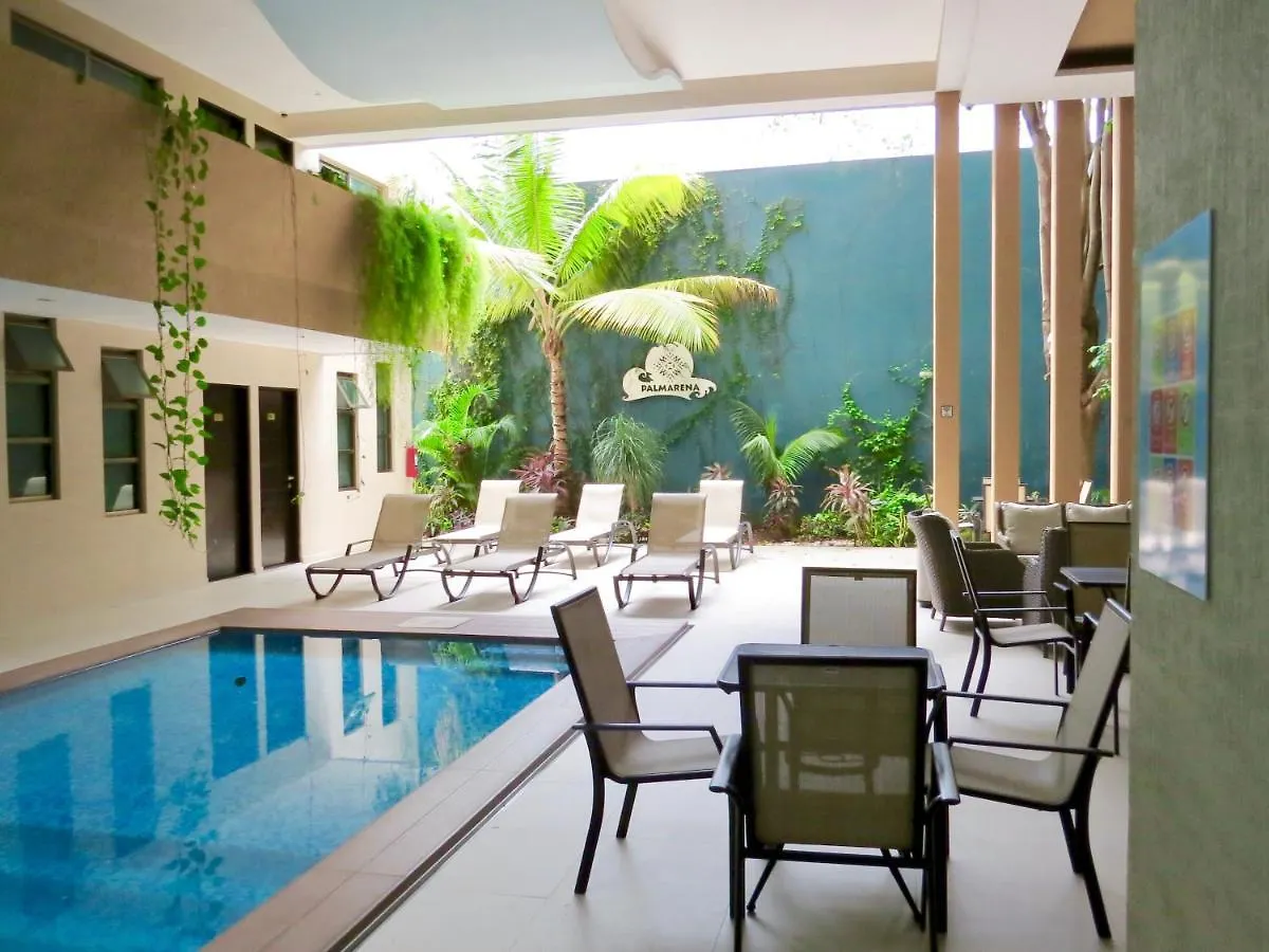 Palmarena Rooms & Residences - Long Stay Comfort With Parking, Sauna, Gym & Pool - Steps From 5Th Avenue Playa del Carmen 3*,